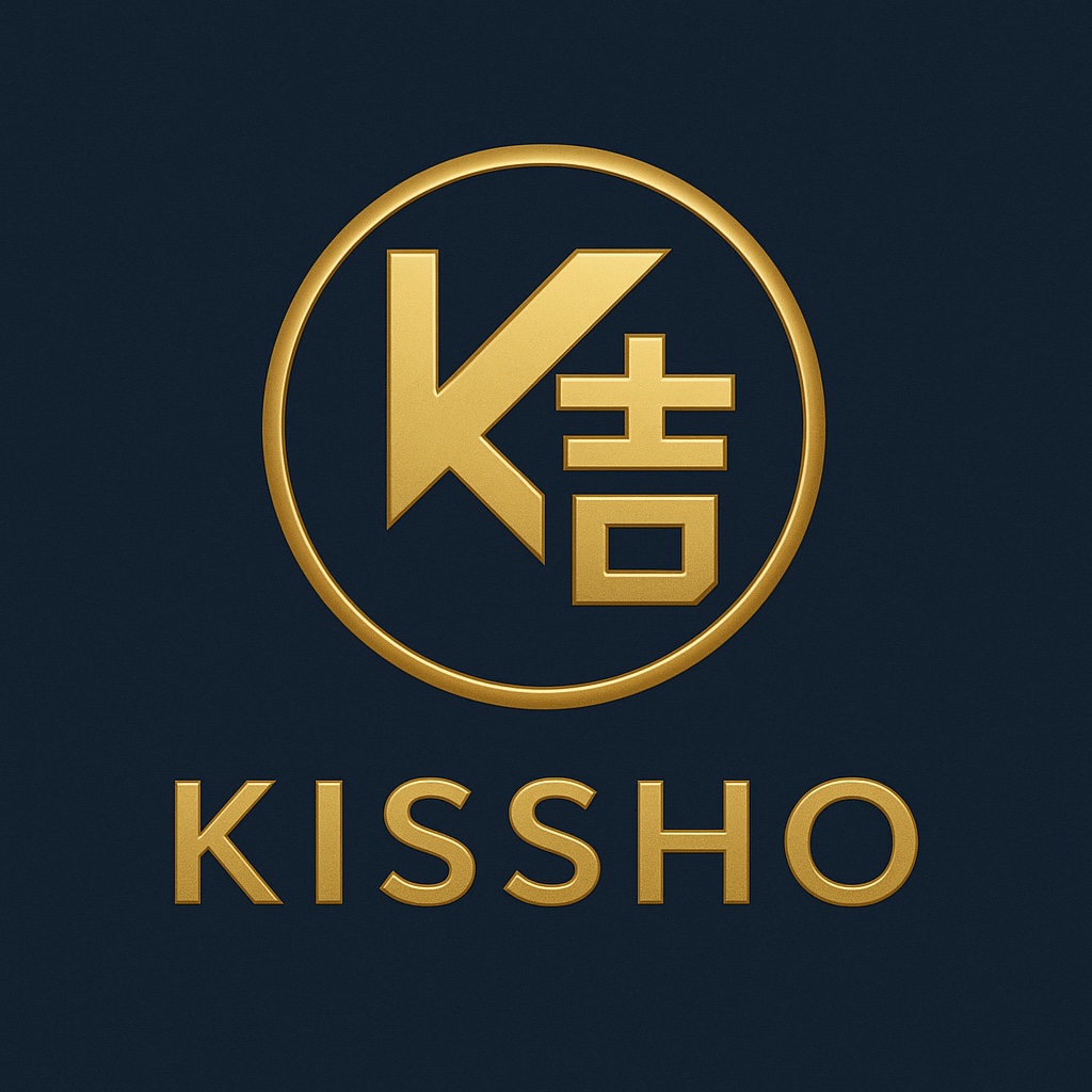 KISSHO 吉祥 ロゴ